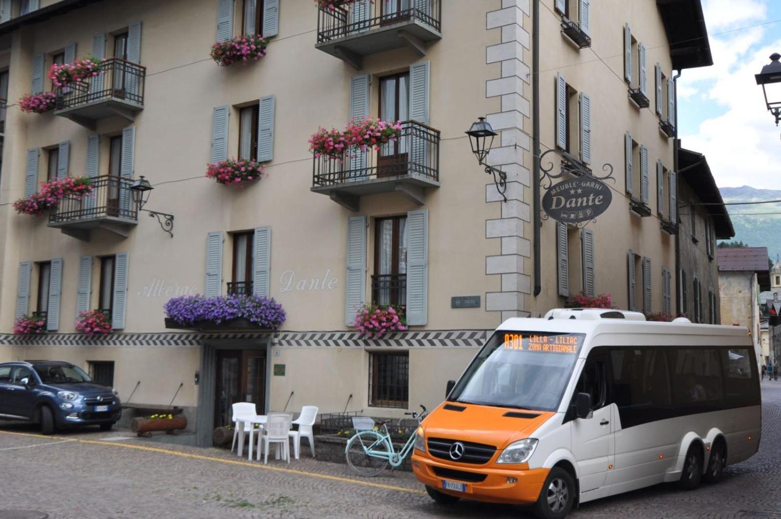 Meuble Albergo Dante Bormio Exterior photo