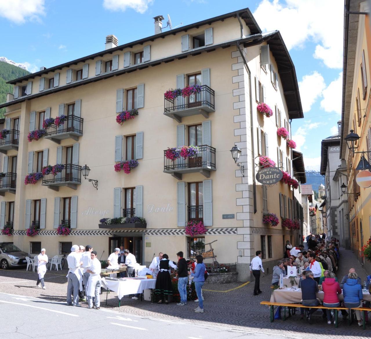 Meuble Albergo Dante Bormio Exterior photo